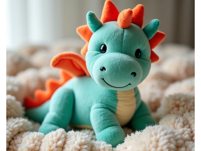 Soft Plush Dragon Toy