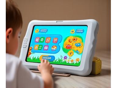 Interactive tablet for preschoolers