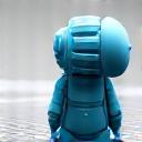 3D printed toy model representation